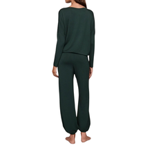 Load image into Gallery viewer, Gisele Slouchy Set Pine/Ivory - Becket Hitch
