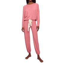 Load image into Gallery viewer, ele Slouchy Set Sunkissed Coral/Ivory - Becket Hitch
