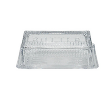 Load image into Gallery viewer, Glass Butter Dish - Becket Hitch
