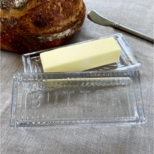 Load image into Gallery viewer, Glass Butter Dish - Becket Hitch
