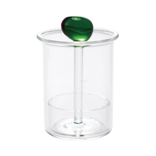 Load image into Gallery viewer, Glass Olive Toothpick Holder - Becket Hitch
