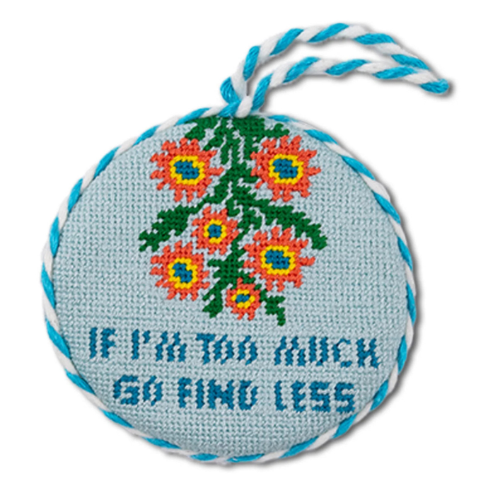 Go Find Less Ornament - Becket Hitch