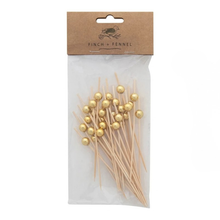 Load image into Gallery viewer, Gold Bead Picks - Becket Hitch
