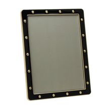 Load image into Gallery viewer, Gold Black Locket Frame-Becket Hitch
