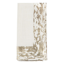 Load image into Gallery viewer, Gold Glimmer Napkins Set-Becket Hitch
