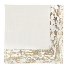 Load image into Gallery viewer, Gold Glimmer Napkins Set-Becket Hitch
