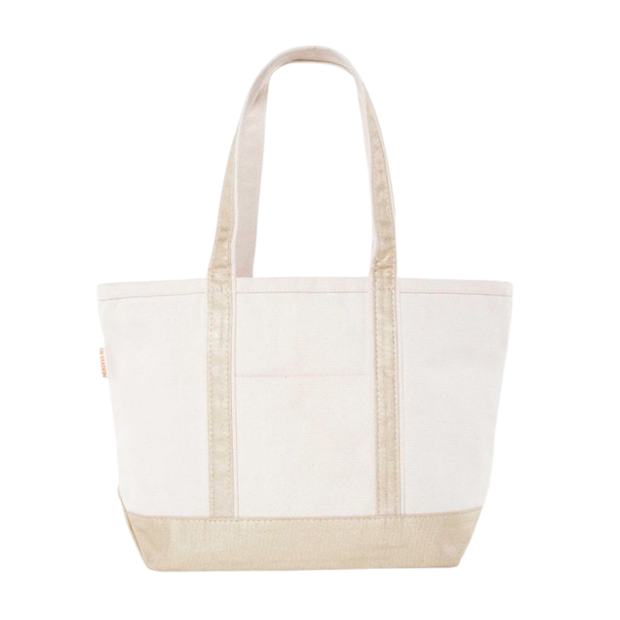 Gold Metallic Classic Tote - Becket Hitch