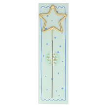 Load image into Gallery viewer, Gold Sparkle Candles-Becket Hitch
