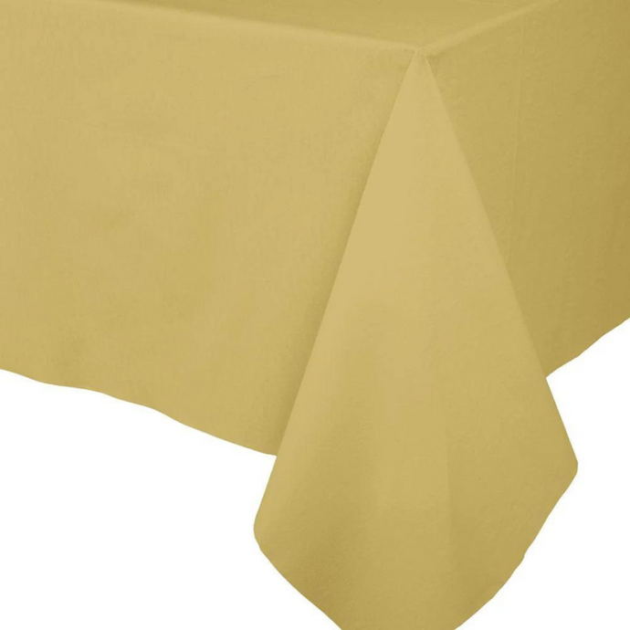 Gold Table Cover-Becket Hitch