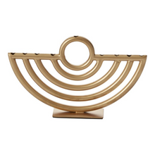 Load image into Gallery viewer, Golda Menorah - Becket Hitch
