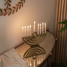 Load image into Gallery viewer, Golda Menorah - Becket Hitch
