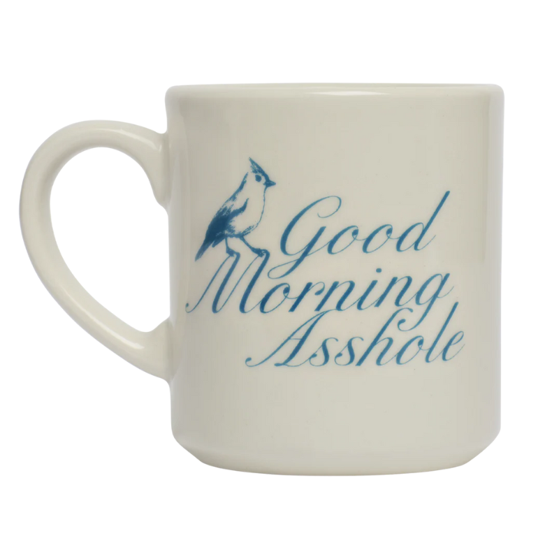 Good Morning Asshole Mug-Becket Hitch