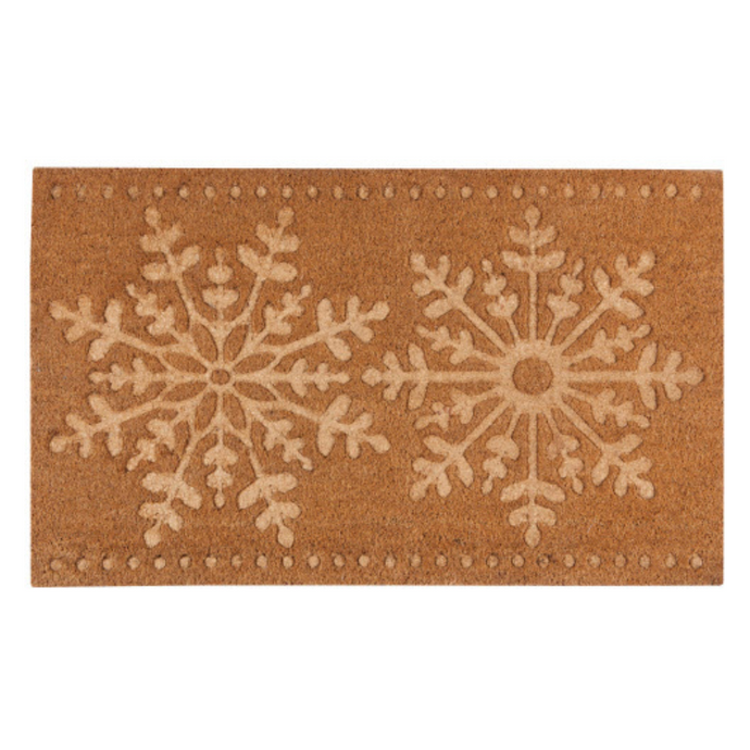 Good Tidings Coir Doormat-Becket Hitch