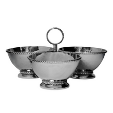 Load image into Gallery viewer, Graham Triple Cocktail Bowl - Becket Hitch
