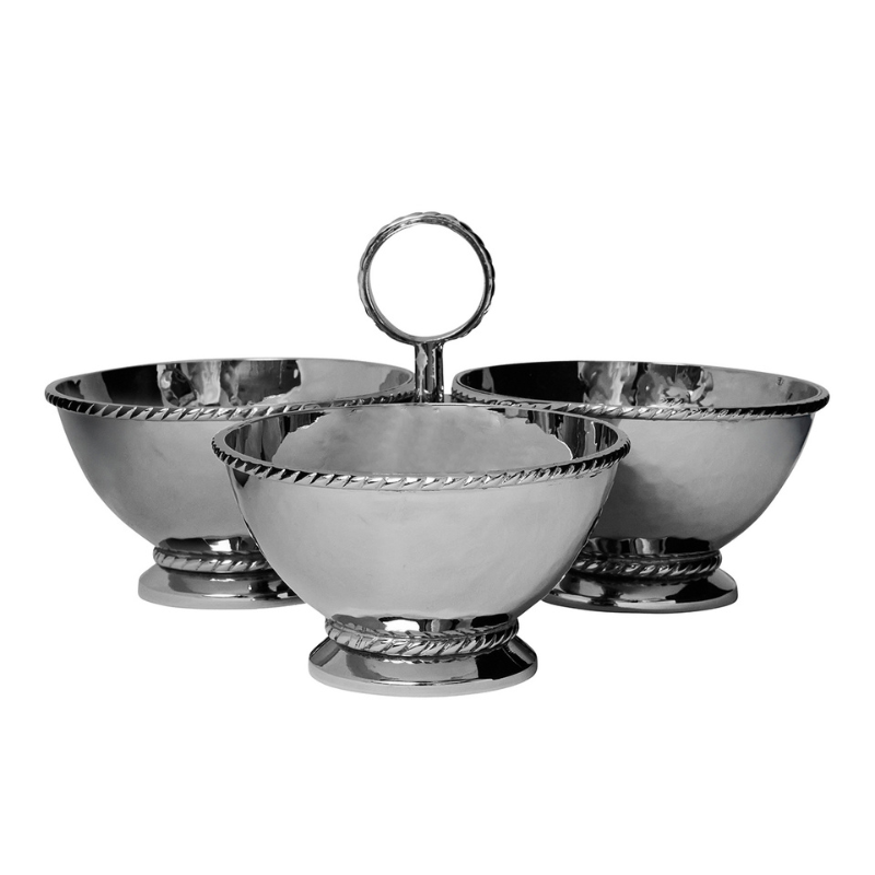 Graham Triple Cocktail Bowl - Becket Hitch