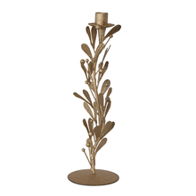 Load image into Gallery viewer, Grande Mistletoe Taper Holder - Becket Hitch
