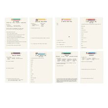 Load image into Gallery viewer, Grandparent Pen Pal Kit - Becket Hitch
