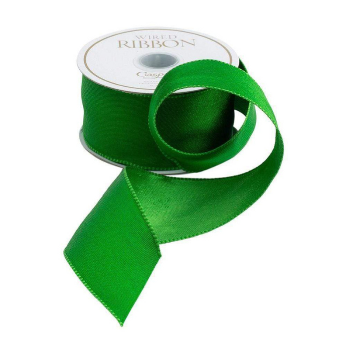 Green/Dark Green Reversible Ribbon-Becket Hitch