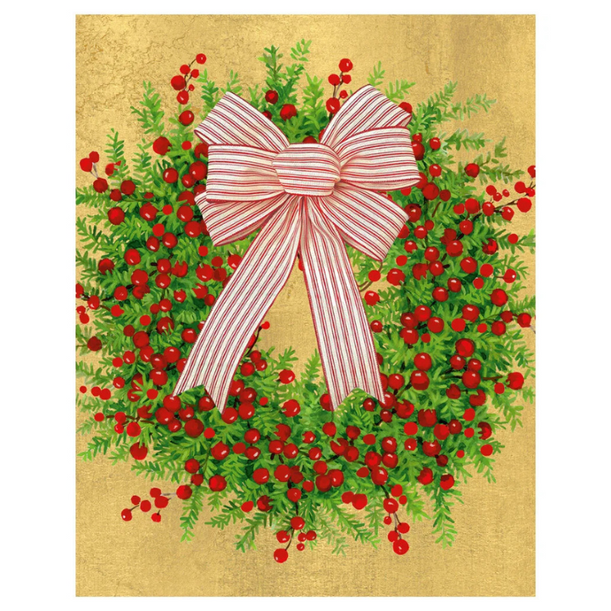 Greenery & Berry Wreath Boxed Set - Becket Hitch