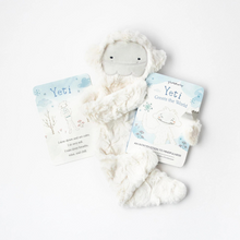 Load image into Gallery viewer, Grey Yeti Snuggler and Mindfulness Book-Becket Hitch
