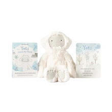 Load image into Gallery viewer, Grey Yeti Snuggler and Mindfulness Book-Becket Hitch
