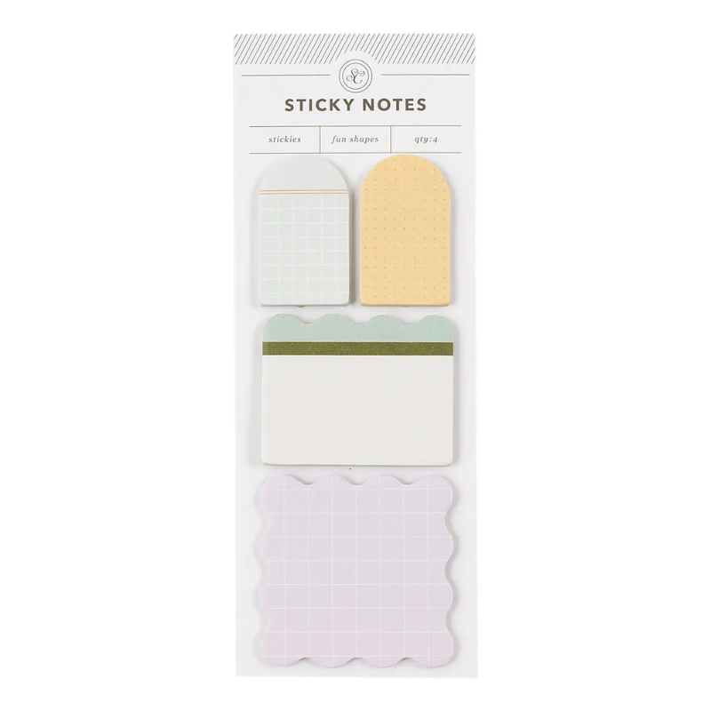 Grid Sticky Notes Set - Becket Hitch