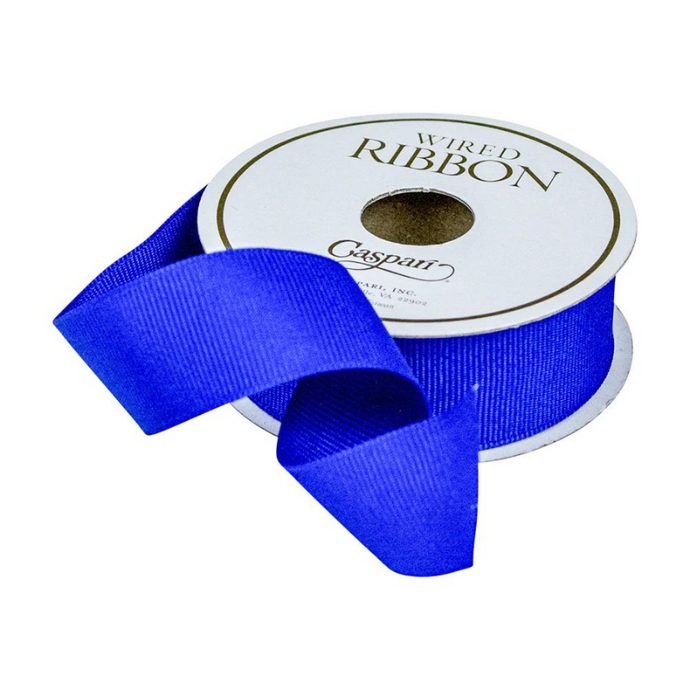 Grosgrain Ceramic Blue Narrow Ribbon-Becket Hitch