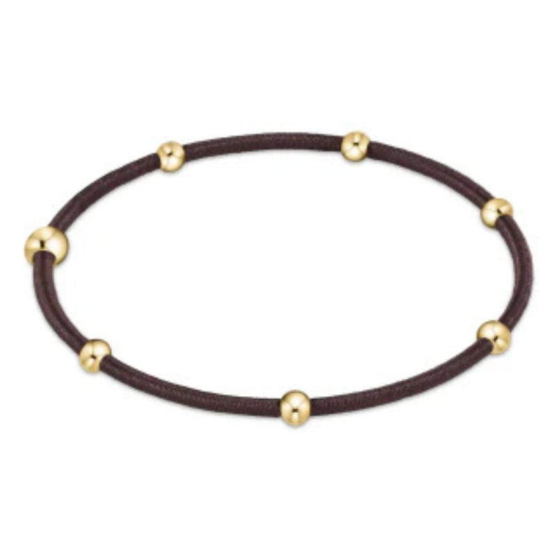 Hair Tie in Bronze - Becket Hitch