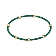 Load image into Gallery viewer, Hair Tie in Dark Green-Becket Hitch
