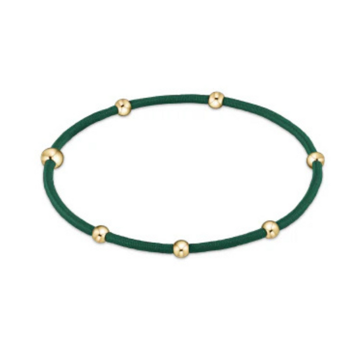 Hair Tie in Dark Green-Becket Hitch