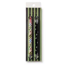 Load image into Gallery viewer, Halloween Argyle Pen Set-Becket Hitch
