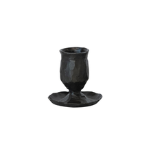 Load image into Gallery viewer, Hand-Forged Cast Iron Taper Holder - Becket Hitch
