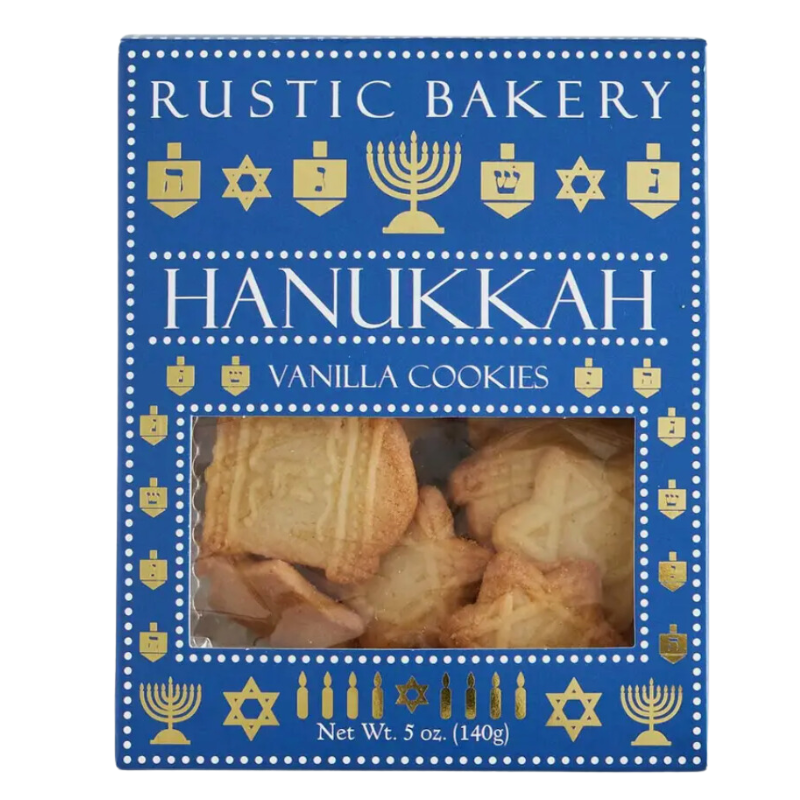 Hanukkah Cookies-Becket Hitch