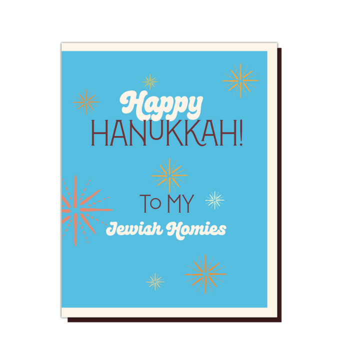 Hanukkah Homies-Becket Hitch