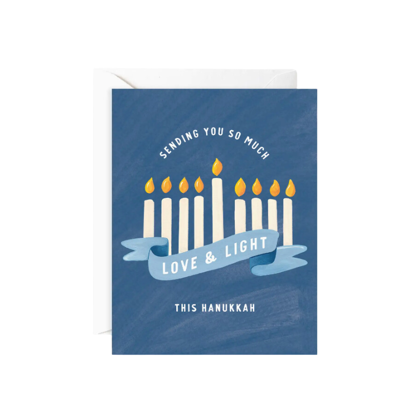 Hanukkah Love and Light-Becket Hitch