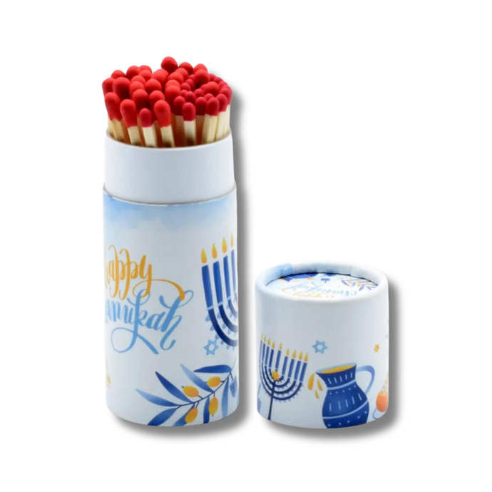 Hanukkah Matches-Becket Hitch