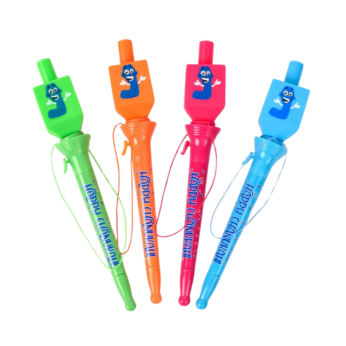 Hanukkah Pop-Out Pens-Becket Hitch