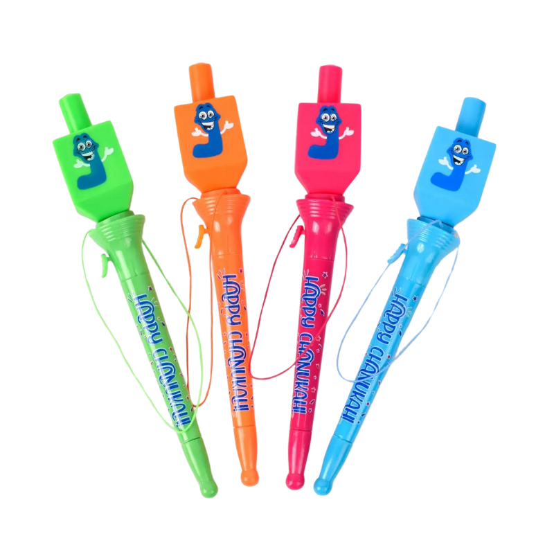 Hanukkah Pop-Out Pens-Becket Hitch