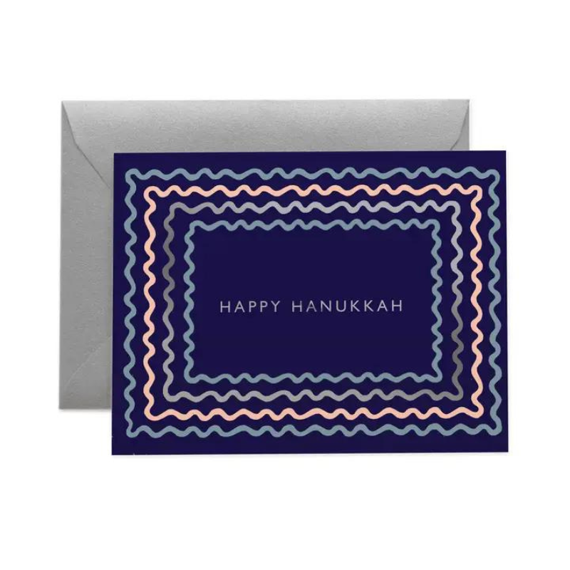 Hanukkah Ribbon Card-Becket Hitch