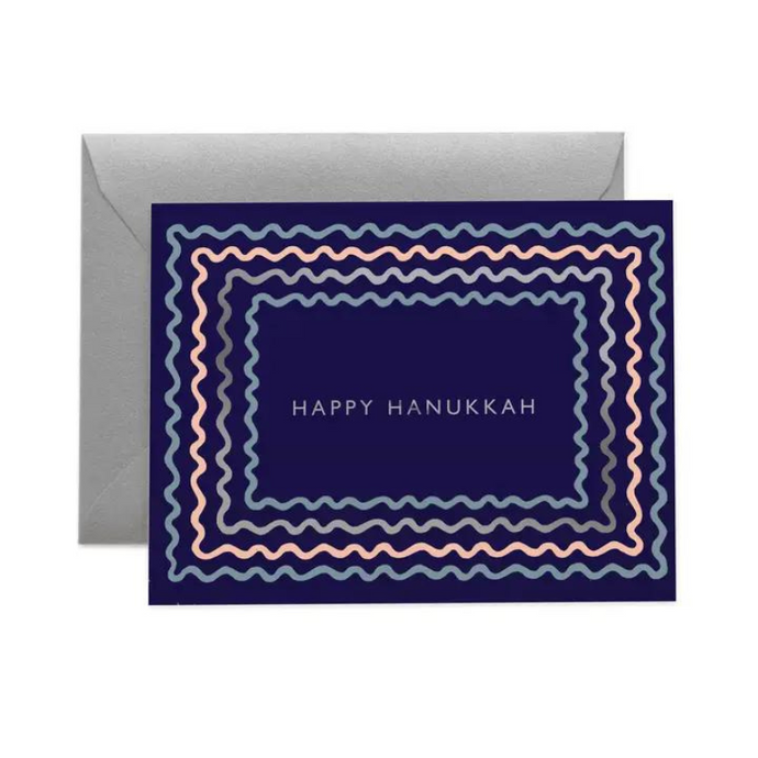 Hanukkah Ribbon Card Set - Becket Hitch