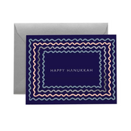 Hanukkah Ribbon Card Set - Becket Hitch