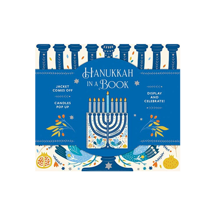 Hanukkah in a Book-Becket Hitch