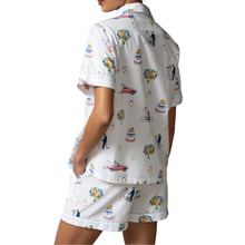 Load image into Gallery viewer, Happily Ever After Short PJ Set-Becket Hitch
