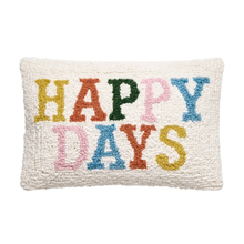 Load image into Gallery viewer, Happy Days Hook Pillow - Becket Hitch
