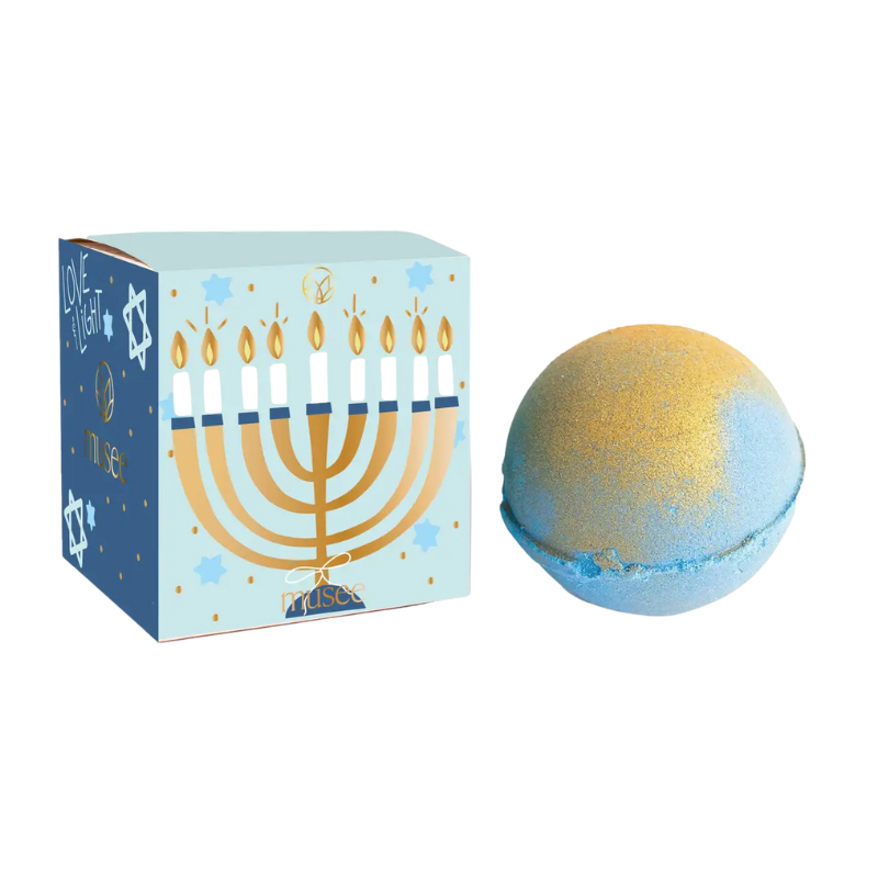 Happy Hanukkah Bath Balm - Becket Hitch