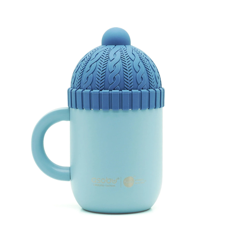 Happy Hats Blue Mug - Becket Hitch