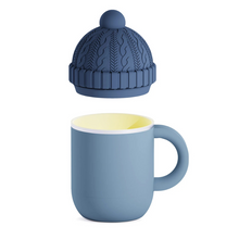 Load image into Gallery viewer, Happy Hats Blue Mug - Becket Hitch
