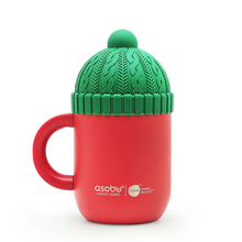 Load image into Gallery viewer, Happy Hats Red Mug - Becket Hitch
