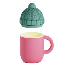 Load image into Gallery viewer, Happy Hats Red Mug - Becket Hitch
