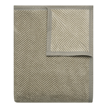 Load image into Gallery viewer, Harborview Herringbone Dune Blanket - Becket Hitch
